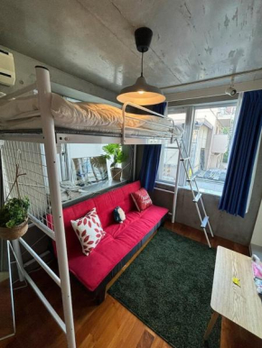 1 stop to Shinjuku station 9min walk Convenience store 2min Designer room living with PokeMon B030